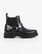Karl Lagerfeld ghete scurte pentru femei din piele Binky