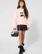 Karl Lagerfeld hanorac pentru copii cu bumbac