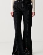 Karl Lagerfeld Jeans blugi flared pentru femei