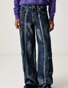 Karl Lagerfeld Jeans blugi relaxed fit pentru femei