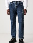 Karl Lagerfeld Jeans blugi straight pentru bărbați
