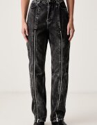 Karl Lagerfeld Jeans blugi straight pentru femei