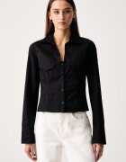 Karl Lagerfeld Jeans cămașă de damă din bumbac