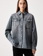 Karl Lagerfeld Jeans cămașă de damă din denim