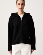 Karl Lagerfeld Jeans cardigan pentru femei cu amestec de lână
