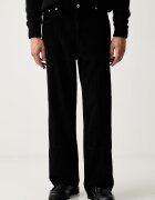 Karl Lagerfeld Jeans pantaloni pentru bărbați din catifea reiată