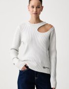 Karl Lagerfeld Jeans pulover pentru femei cu lână
