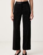 Karl Lagerfeld pantaloni straight pentru femei