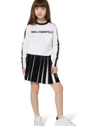 Karl Lagerfeld pulover pentru copii din amestec de cașmir