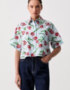Kenzo cămașă pentru femei din bumbac