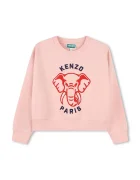 Kenzo Kids hanorac de bumbac pentru copii