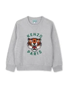 Kenzo Kids hanorac de bumbac pentru copii