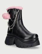 Koi Footwear botine pentru femei Catalyst Chain Monster Platform Boots