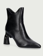 Koi Footwear botine pentru femei GG01-VENDETTA GUN HEEL BOOTS