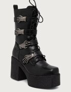 Koi Footwear botine pentru femei GRASPING HAND