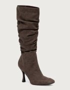 Koi Footwear cizme cu toc înalt pentru femei Odyssey Padded Curve Heel Boots