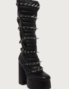 Koi Footwear cizme pentru femei Rad-x dangerous Long Boots