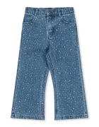 Konges Sløjd blugi pentru copii ELBA SPARKLE JEANS GOTS