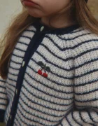 Konges Sløjd cardigan pentru copii cu lână BARLI CARDIGAN