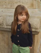 Konges Sløjd cardigan pentru copii din lână CATTIE CARDIGAN