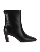Kurt Geiger London botine cu toc pentru femei din piele Eaton Ankle Boot