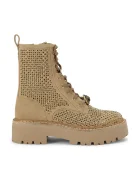 Kurt Geiger London botine pentru femei din piele întoarsă Chelsea Perf Boot