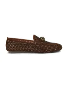 Kurt Geiger London loafers slip-on pentru femei din piele întoarsă Mayfair Loafer