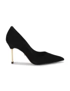 Kurt Geiger London pantofi cu toc stiletto din piele întoarsă Bank Court