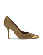Kurt Geiger London pantofi cu toc stiletto din piele întoarsă Regent Point Court