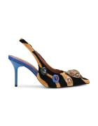 Kurt Geiger London pantofi cu toc stiletto Loulou Eagle Sling