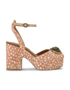 Kurt Geiger London tocuri cu toc din piele Chelsea Closed Platform