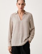 Lacoste bluză tip cămașă pentru femei