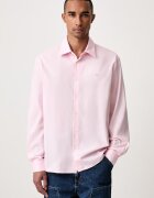 Lacoste cămașă oxford din bumbac