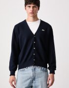 Lacoste cardigan pentru bărbați din bumbac