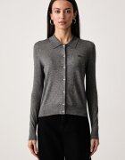 Lacoste cardigan pentru femei cu amestec de cașmir