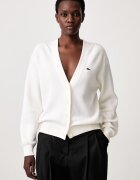 Lacoste cardigan pentru femei cu lână