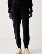 Lacoste pantaloni de trening pentru femei cu bumbac