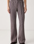 Lacoste pantaloni evazați bell-bottom pentru femei
