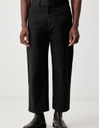 Lacoste pantaloni pentru bărbați din bumbac cu elastan