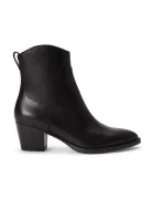 Lauren Ralph Lauren botine cu toc pentru femei din piele Harpher