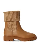 Lauren Ralph Lauren botine pentru femei din piele Allyson Cbl