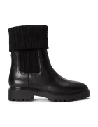 Lauren Ralph Lauren botine pentru femei din piele Allyson Cbl