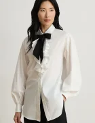 Lauren Ralph Lauren cămașă pentru femei din bumbac