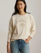 Lauren Ralph Lauren hanorac pentru femei cu bumbac