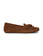 Lauren Ralph Lauren mocasini pentru femei din piele întoarsă Tayte Klt