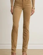 Lauren Ralph Lauren pantaloni pentru femei din catifea reiată