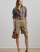 Lauren Ralph Lauren pantaloni scurți din bumbac