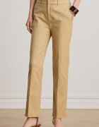 Lauren Ralph Lauren pantaloni slim fit pentru femei din bumbac cu elastan