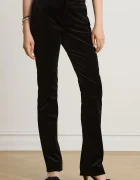 Lauren Ralph Lauren pantaloni straight pentru femei din bumbac cu elastan