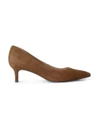 Lauren Ralph Lauren pantofi cu toc stiletto din piele întoarsă Adrienne